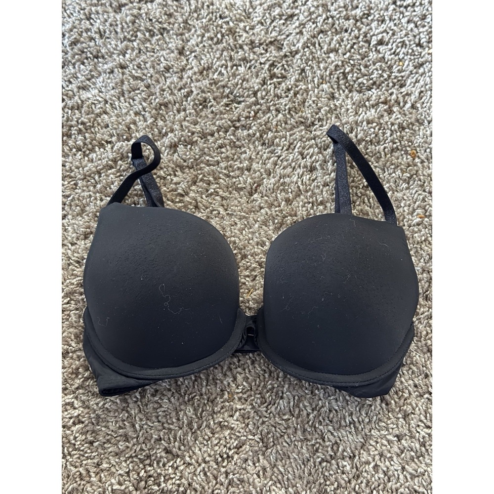 Victoria's Secret‎ Push Up Bra Black 32D A1-0058
